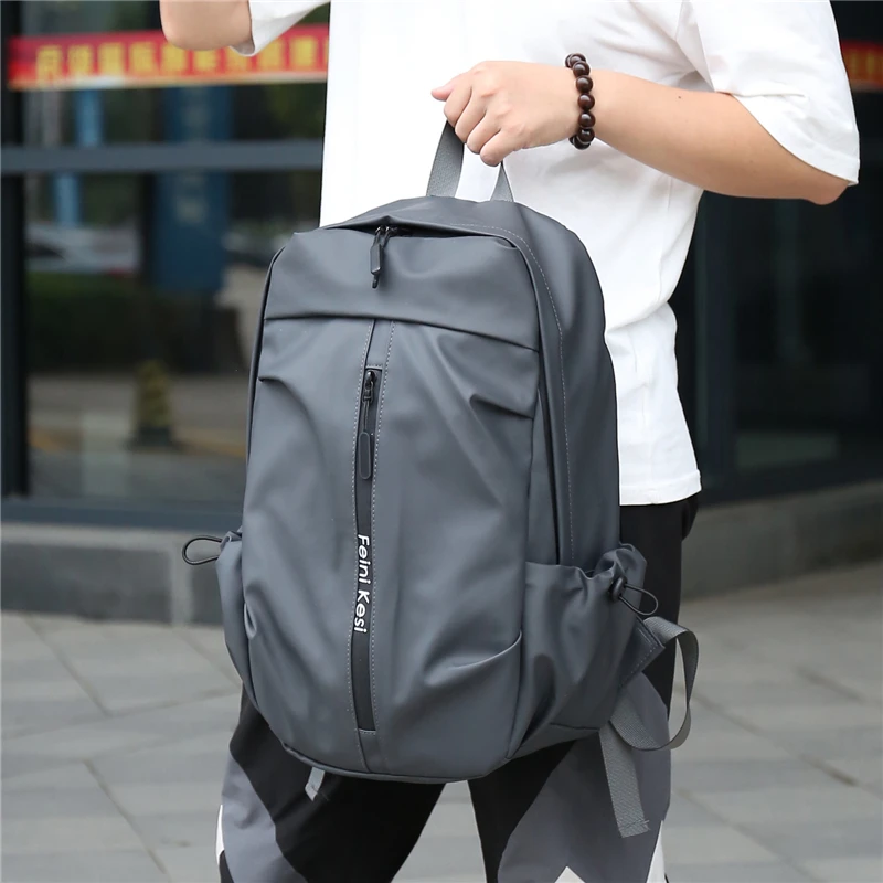 

New men's backpack large capacity wear-resistant scratch-resistant backpack outdoor travel mountaineering bag