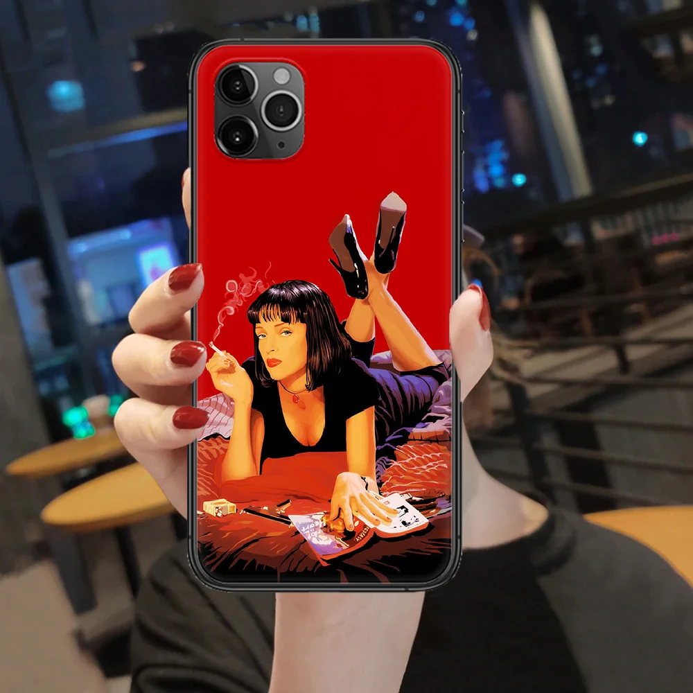 Чехол для телефона с изображением фильма криминальной фантастики чехол iphone 5 5s se 2