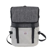men male backpack unisex gray casual rucksacks 14 inch laptop backpack college student school bag college backpack women mochila