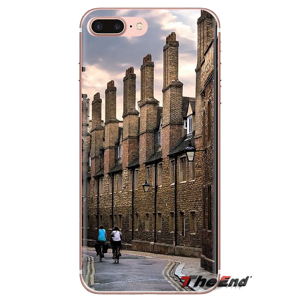 Силиконовый чехол для телефона Чехлы Университетская Англия iPod Touch Apple iPhone 4 4s 5 5S SE