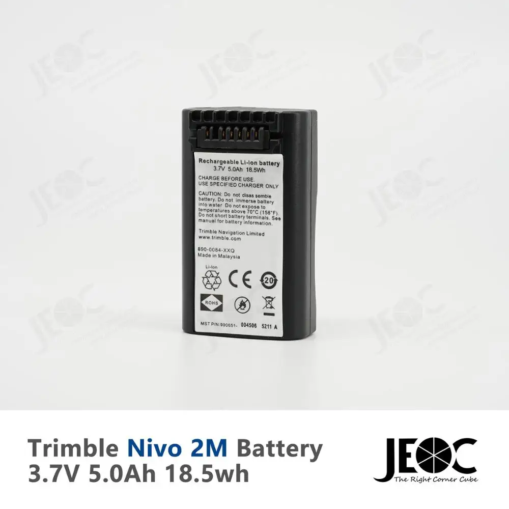 

Сменный аккумулятор для Nikon 990651, для общей станции серии Nivo 2C/2M