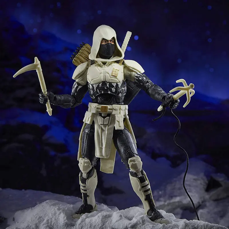 Экшн фигурка Джо Арктическая штормовая Миссия GI Joe ограниченная серия спецназа