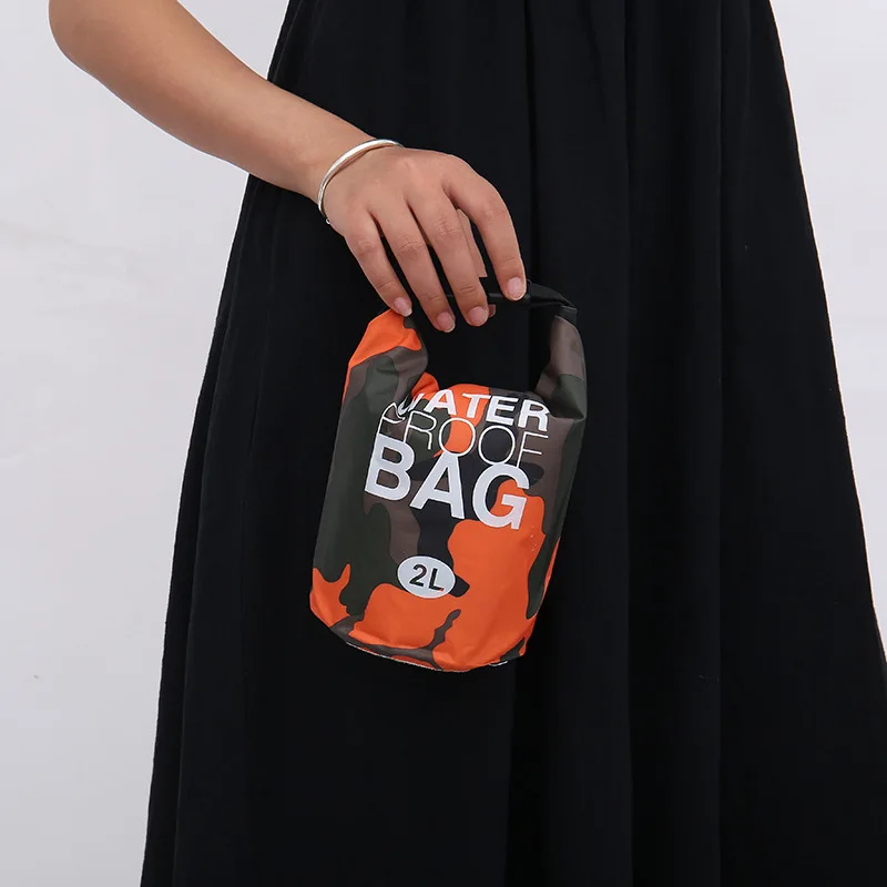 Спортивный водонепроницаемый рюкзак камуфляжная сумка 2 л 5 для плавания катания