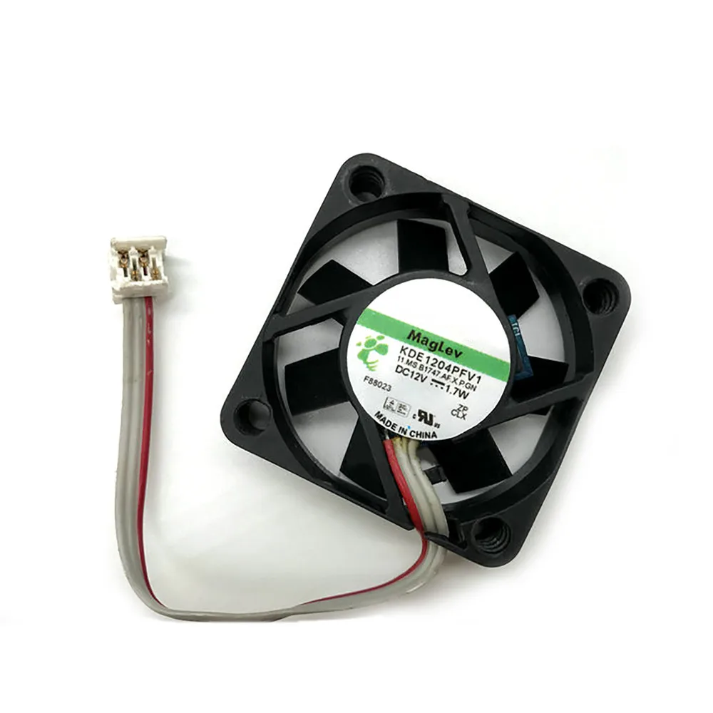 

KDE1204PFV1 4010 DC12V 1.7W Cooling Fan for Sunon 3-wire Cooler 3Pin Cooling Fan Repair Part