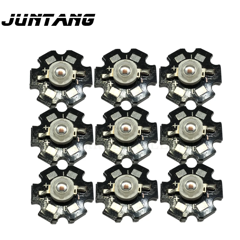 Светодиодная лампа высокой мощности 100 Вт/3 Вт/5 Вт, светодиодный светодиод-нм, темно-красная лампа для роста растений нм, сценическая лампа с светодиодный мм светодиодной печатной платой, шт.