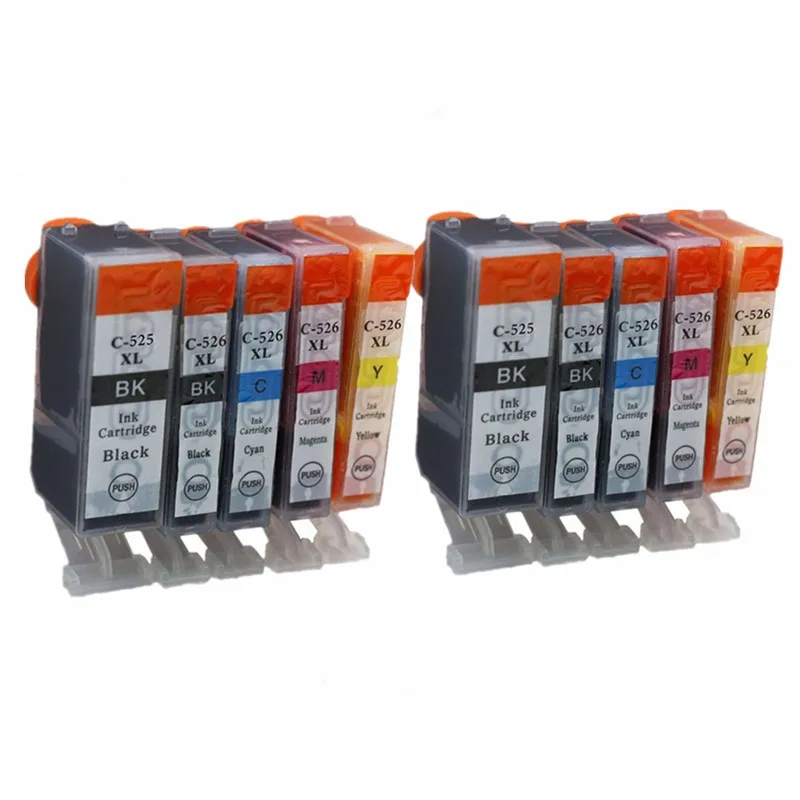 PGI525 PGI 525 XL CLI 526 525XL чернильные картриджи для Canon Pixma MG 5150 5250 5350 6150 струйный