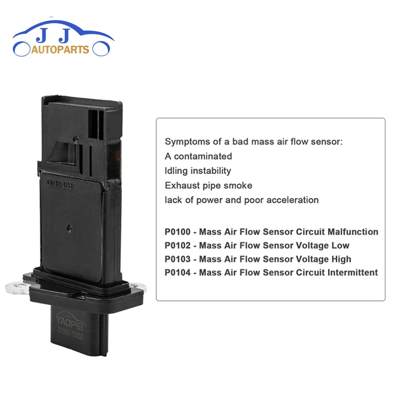 YAOPEI новые оригинальные OEM массового расхода воздуха МАФ Сенсор для Nissan Infinit SUZUKI