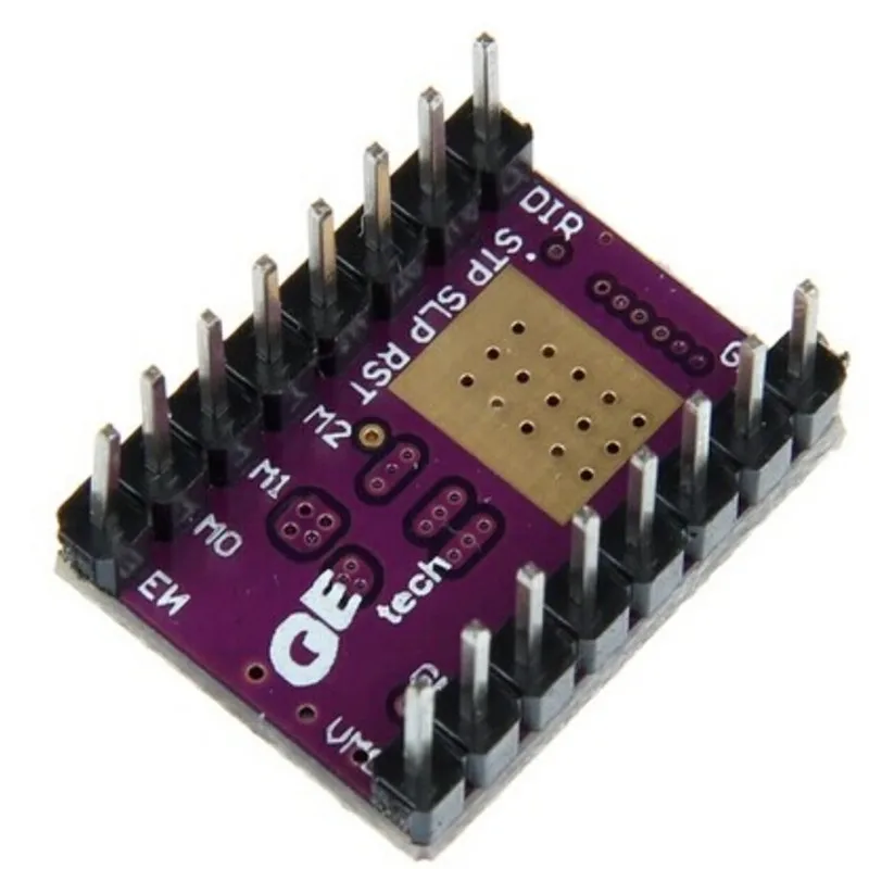 5 шт./лот StepStick DRV8825 переносчик шагового двигателя Reprap 4 слойный PCB RAMPS DIY моторный