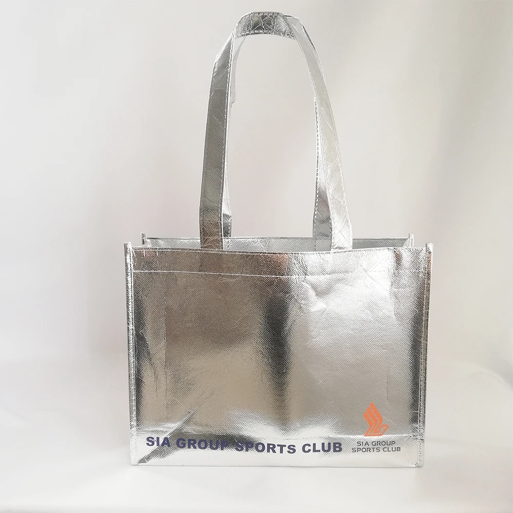 Производитель 500 шт./лот индивидуальные серебряные ламинированные и печатные