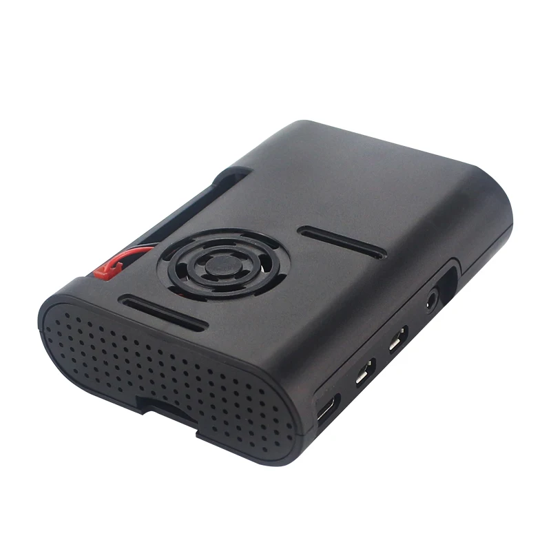 Новый прозрачный корпус Raspberry Pi 4 из АБС-пластика черный корпуса совместимый