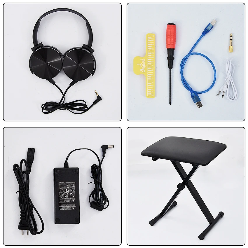 Профессиональный Взрослый электронного фортепиано 88 ключ тяжелый молоток