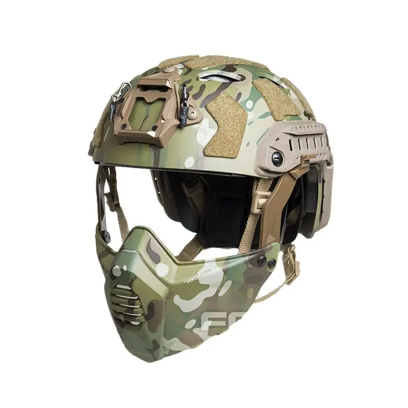 

TB1355 SF Mask Half Mask For Tactical Airsoft Fast Tactical SF Helmet