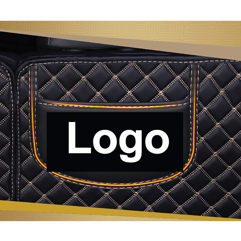 

KADULEE leather car trunk mat for hyundai tucson 2015-2020 suv cargo liner accessories interior boot