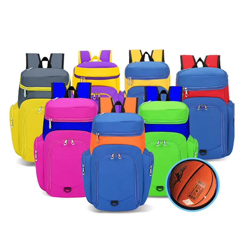 Women's Shoulder Bags For Shoes Large Gym Basketball Male Nylon Training Weekend Travel Fitness Handbag Men's Sports Backpack