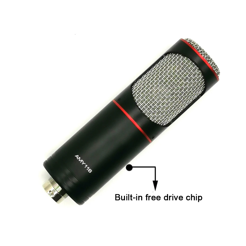 Оригинальный Студийный микрофон металлические конденсаторные наборы для Youtube VK