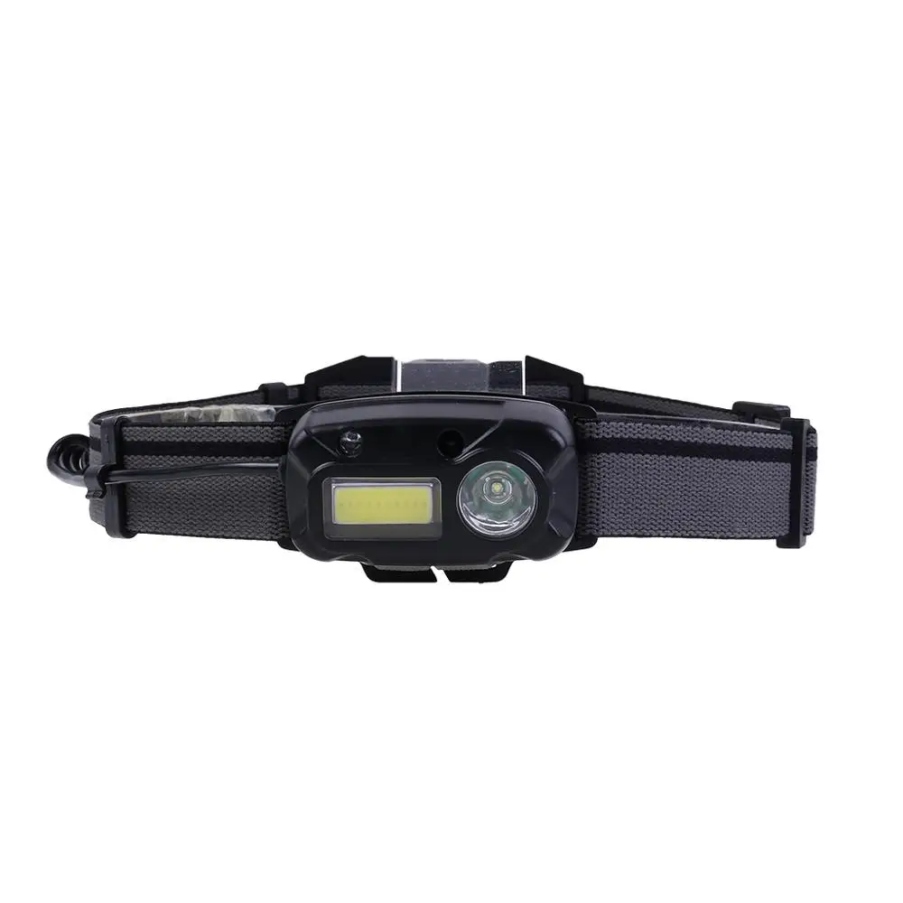 Супер яркий Головной фонарь MingRay с датчиком перезаряжаемый от USB монолитным