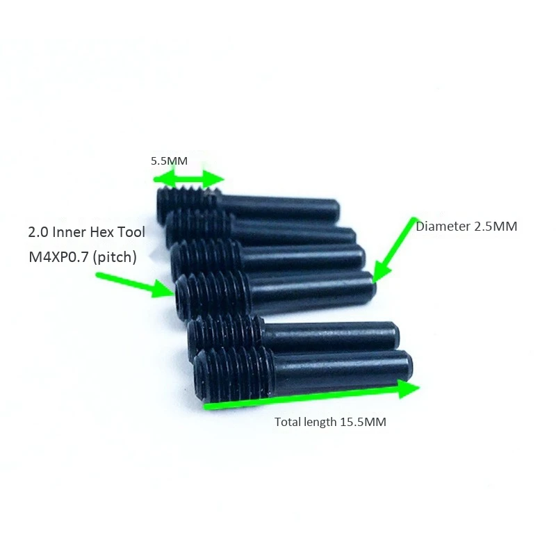 

Steel Hex Adapter Universal Joint Screw Pin M4 for RC Axial E-REVO E-MAXX SUMMIT 5145