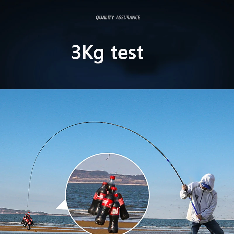 

4H/5H/6H Carbon Fiber Telescopic Fishing Rod 2.7m-8.1m Shrink 120cm Long Section Hand Pole Fishing Rod Taiwan Rod