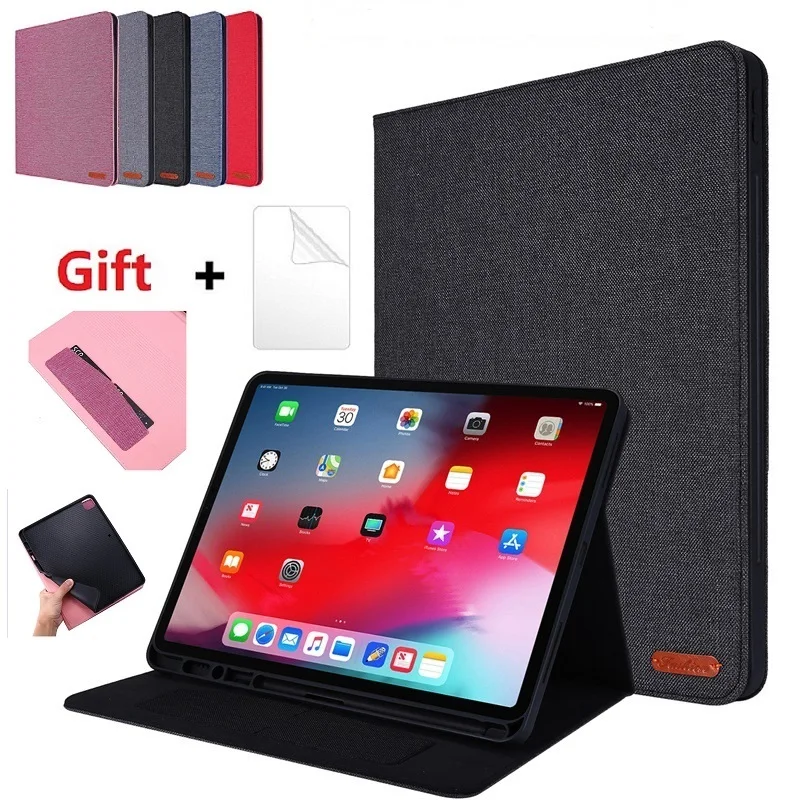 Новинка Чехол для iPad Pro 12 9 чехол 2020 ковбойский флип с подставкой 9/11 2018 Coque Funda