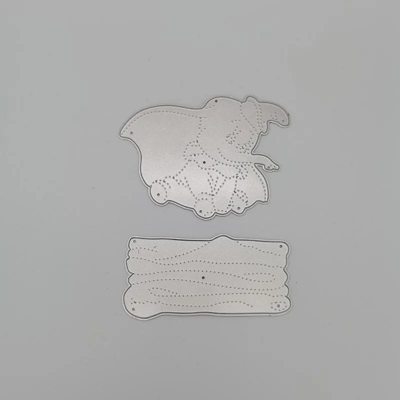 Значок металлический Трафаретный вырубной штамп для Скрапбукинг изготовление