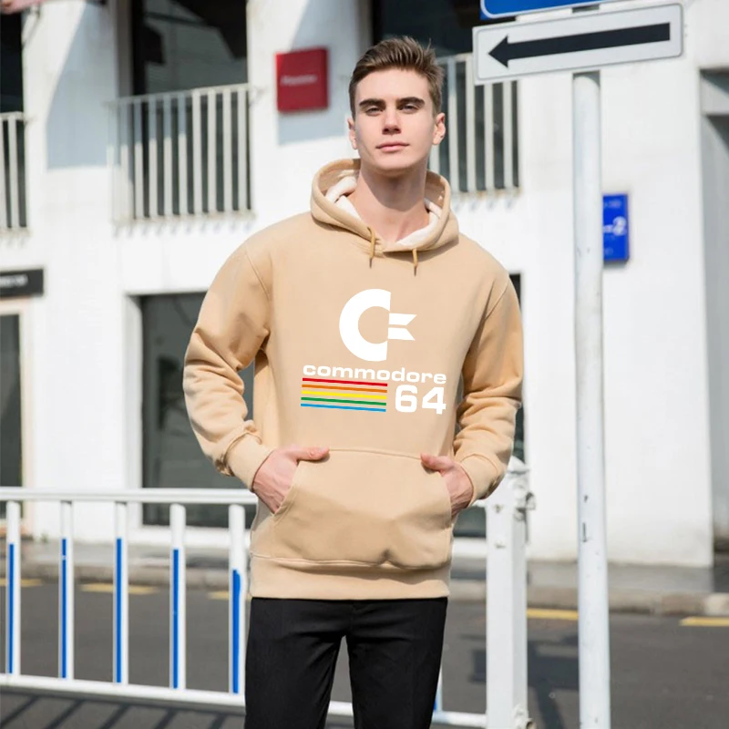 

2020 New Fashion 64 Cool Letter Print Sportswear Men /Women Couples Sweatshirt Hip-Hop Hooded Hoodies Pullover Hoody clothing