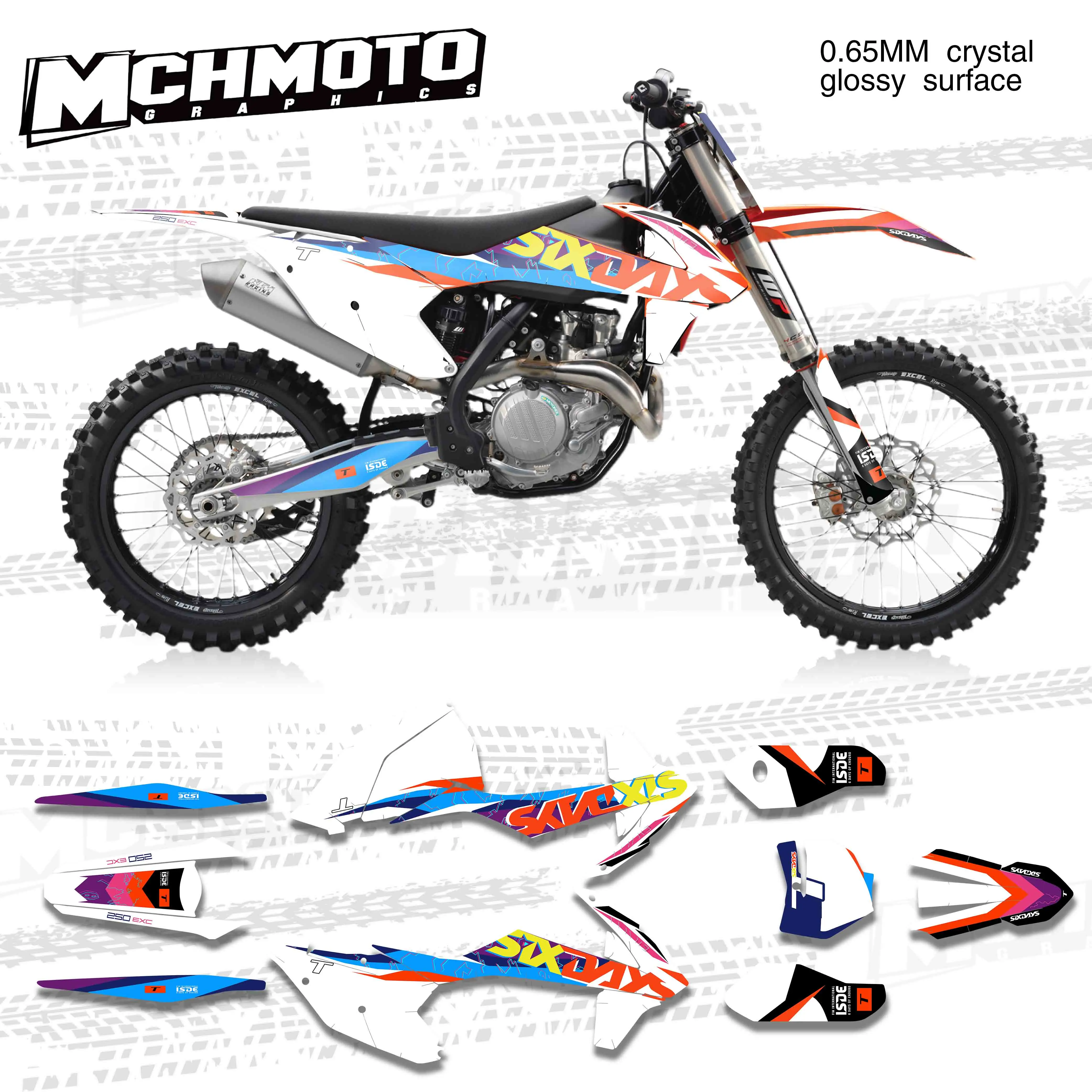 MCHMFG для KTM 125 250 300 350 450 SX SXF 2016 2017 EXC EXCF 2018 графическая фотографика фотографический
