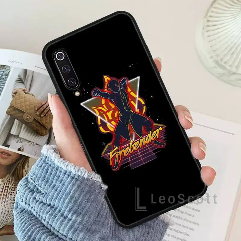 

Avatar The Last Airbender Phone Case For Xiaomi Redmi 7 9t 9se k20 mi8 max3 lite 9 note 8 9s 10 pro
