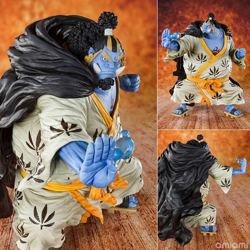 Цельный мультфильм Jinbe на 20 годовщину. Статуя пвх фигурка коллекционная модель
