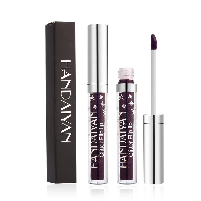 7 цветов Блеск для губ блеск Жидкая губная помада водостойкая длительное