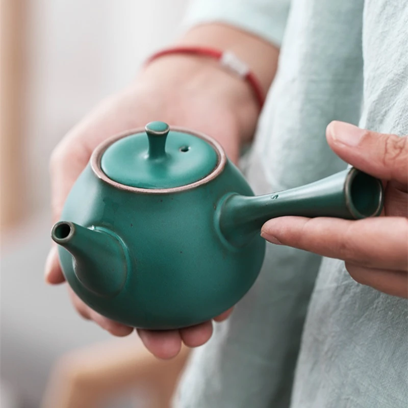 200 мл ручной работы чайный набор кунг фу чайники Керамический Китайский