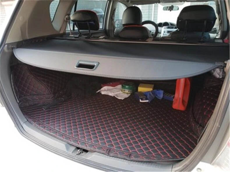 

Rear Cargo Cover For Toyota Verso EZ 2011 2012 2013 2014 2015 Partition Curtain Screen Shade Trunk Security Shield Accessories