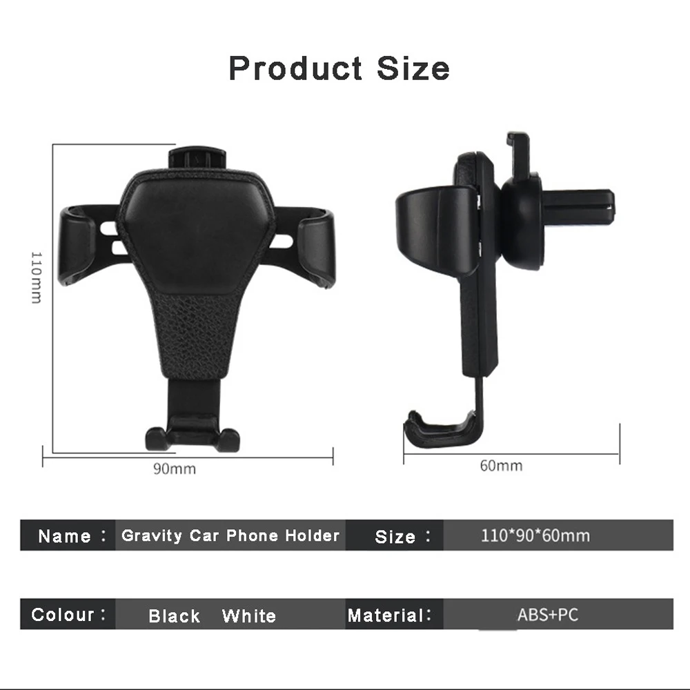 Прочный Многофункциональный Противоскользящий Автомобильный держатель для