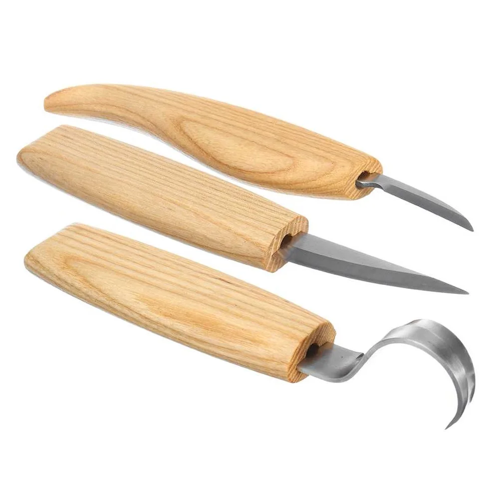 Набор ножей для резьбы по дереву 2/3 шт. | Инструменты