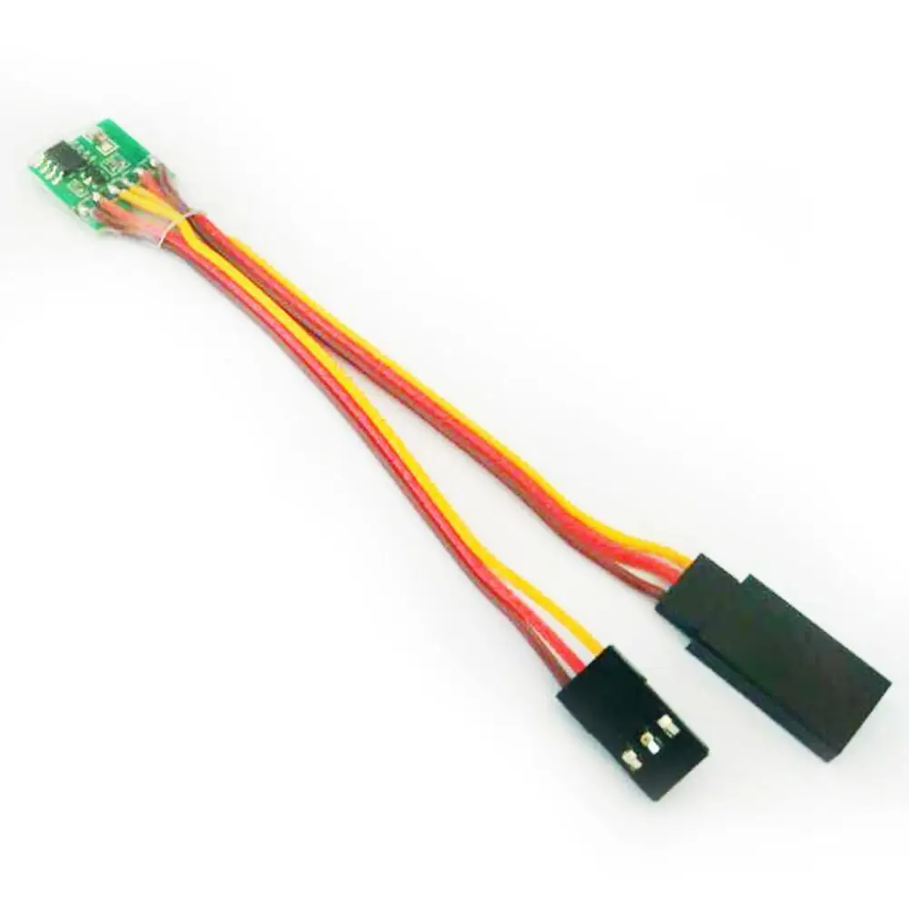 RC Servo Signal Reverser Rotation Inverters charger for JR Futaba Aerplane V-Tail | Игрушки и хобби