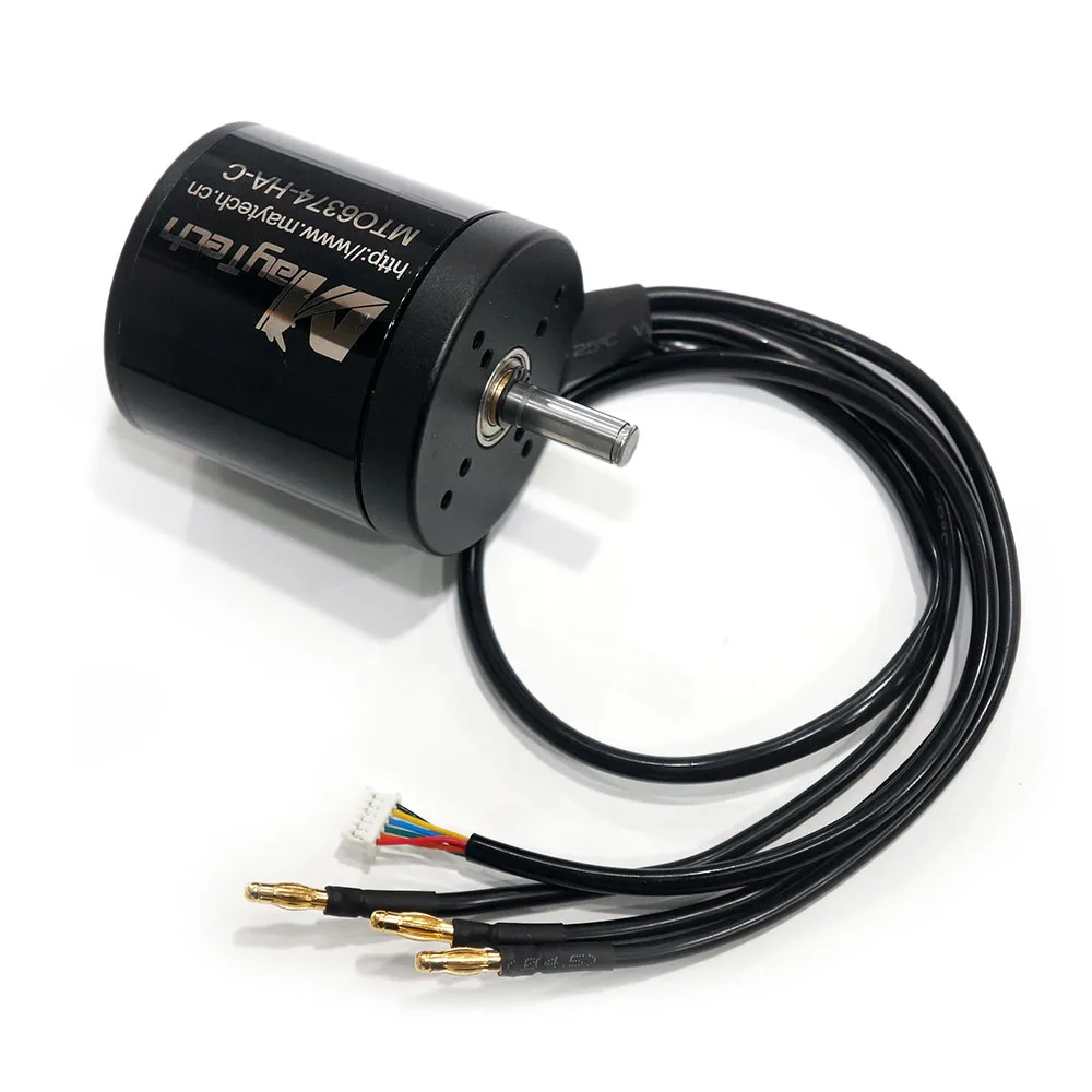 Maytech 6374 BLDC мотор электрический Лонгборд 170KV с герметической крышкой