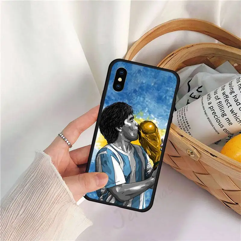 

Milan Ibrahimovic football king Phone Case for iPhone 11 12 mini pro XS MAX 8 7 6 6S Plus X 5S SE 2020 XR high quality capa