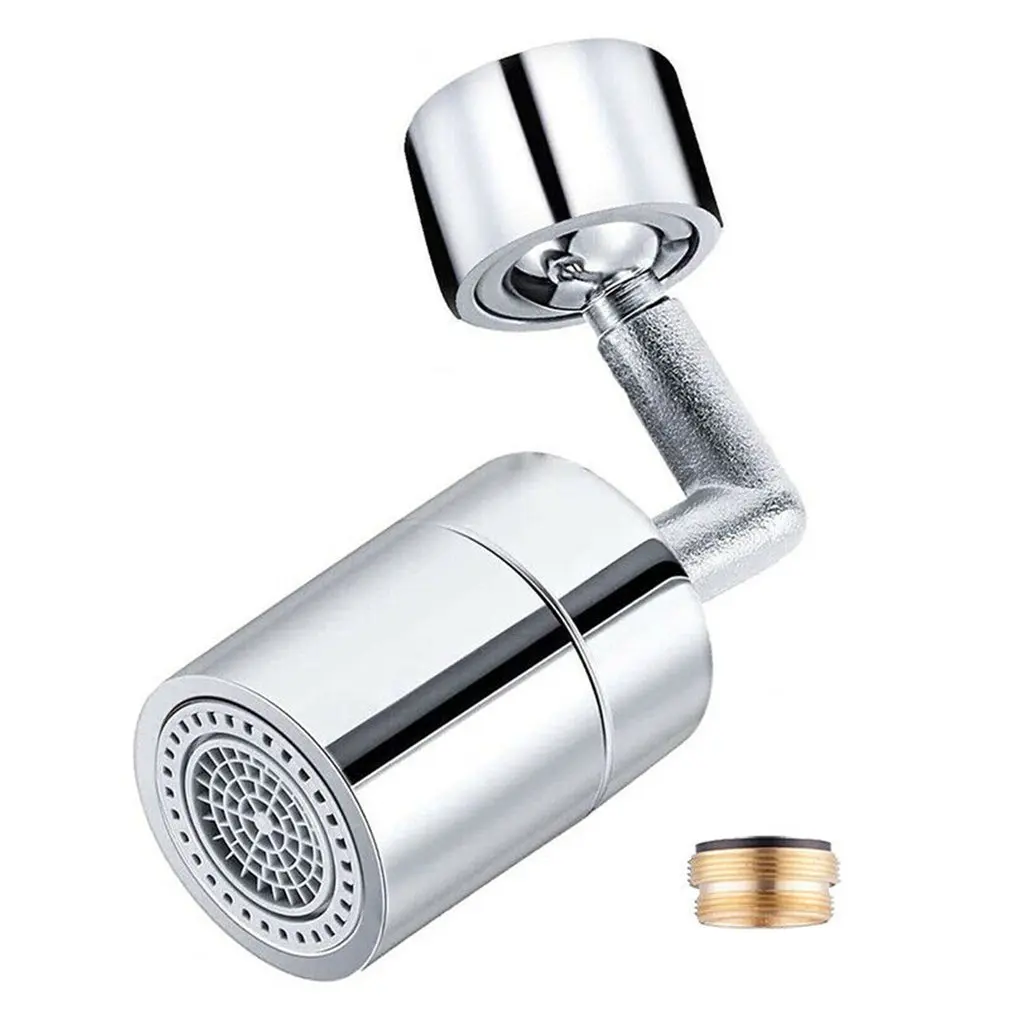 Брызгозащищенный фильтр для душа аэратор 7 символов внутренние зубья одиночный