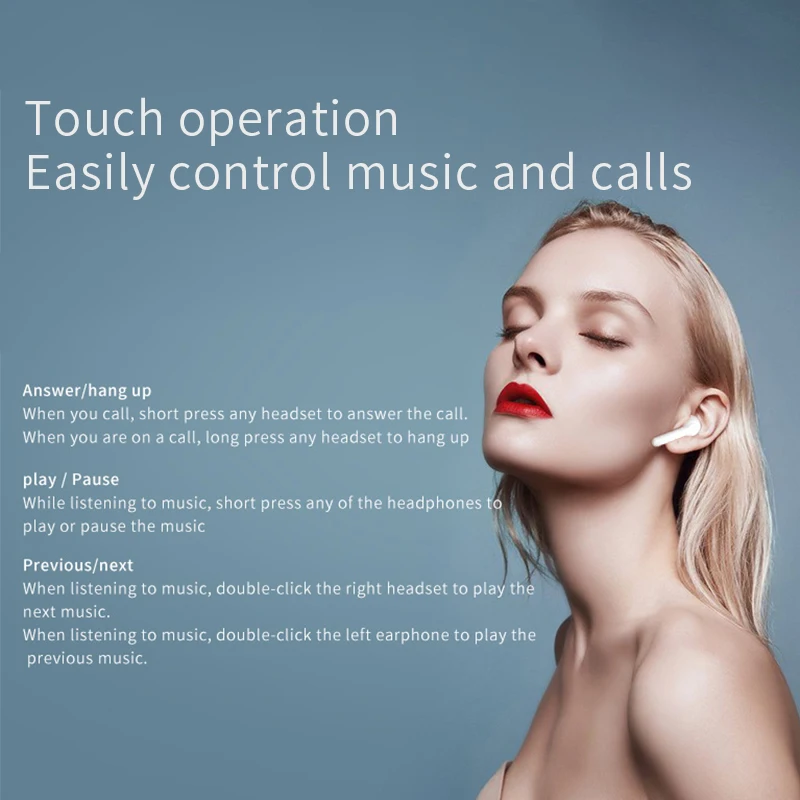 TWS-наушники Jellico с зарядным футляром и встроенным микрофоном Bluetooth 5 0 | Электроника