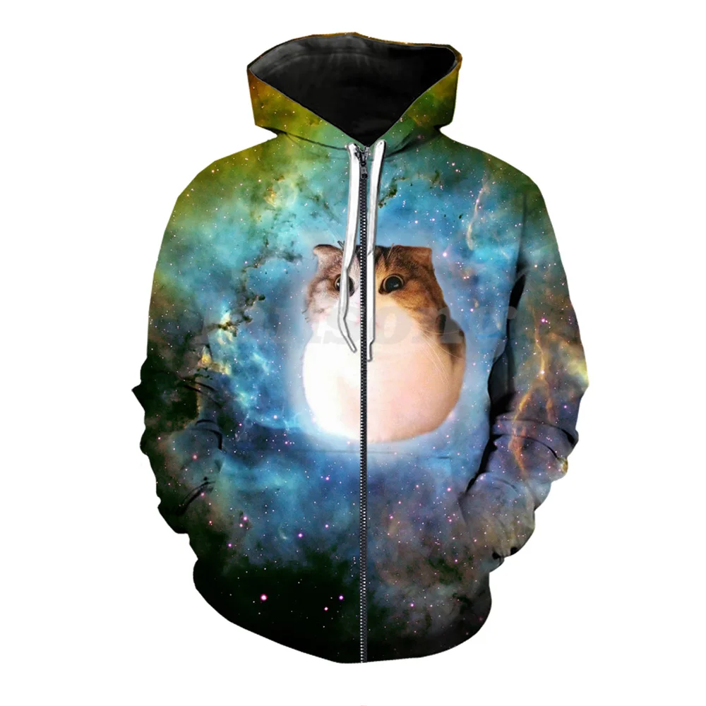 Футболка мужская оверсайз с 3D-принтом кота забавная тенниска графическим