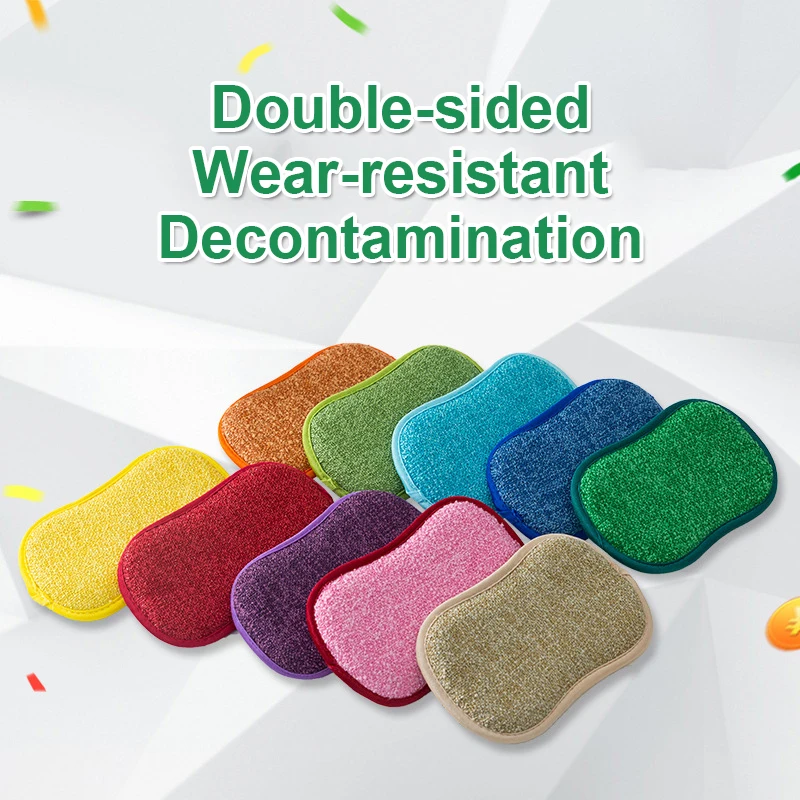 

Губки из микрофибры для посуды, 5/8/20/30 шт.