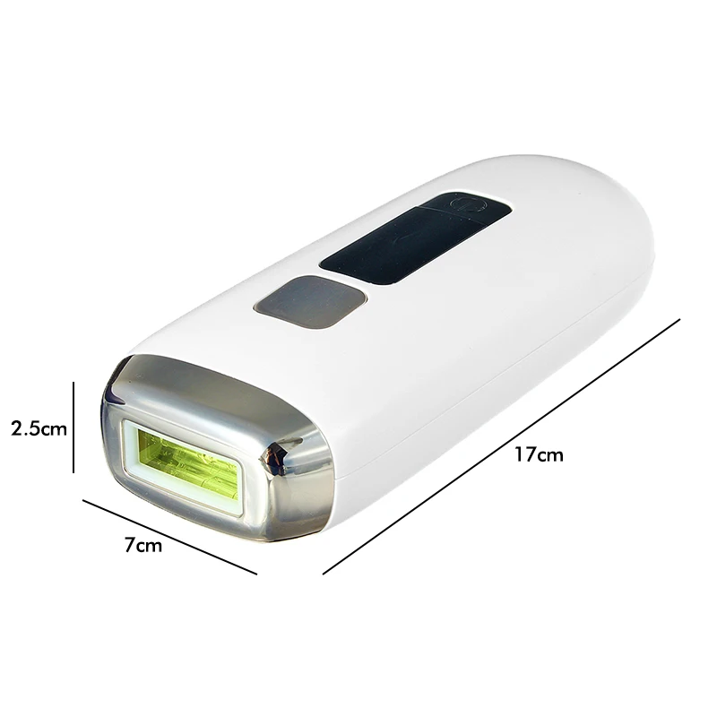 

500000 Pulses Painless Full Body Removal Machine OPT Women Epilator IPL Epilator Portable Depilator Facial Laser Hair