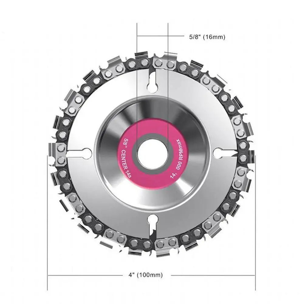 

Woodworking Chain Plate Cutting Piece Distributor Link Grinder Chain Angle Woodworking Slotted Blade Woodworking Plate Wood Z3I5