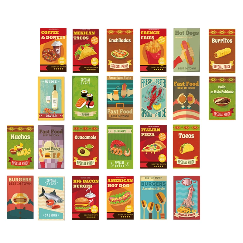 Завтрак Гамбург винтажный металлический знак украшение дома доска домашний бар