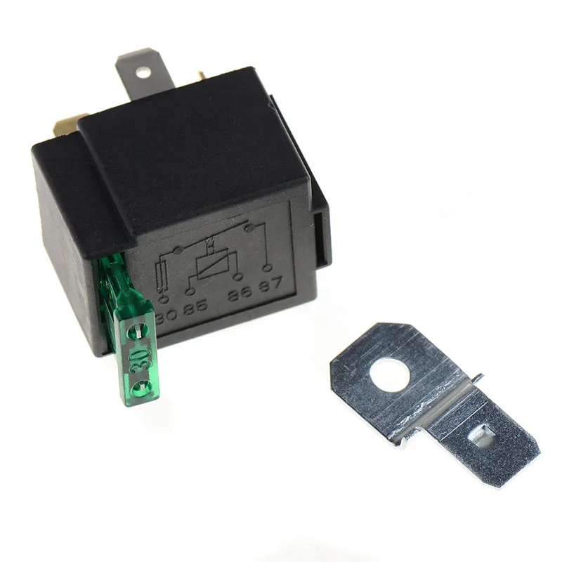 DJSona Фирменная Новинка автомобильное реле высокое качество автомобильные 30 Ампер