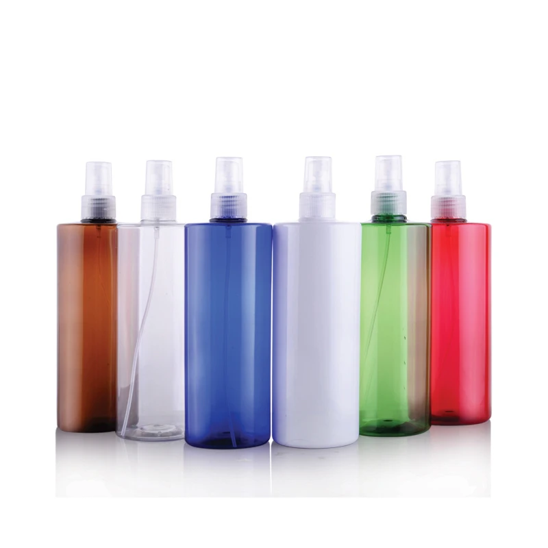 10pcs*500ml Sprayer Pump Bottle Alcohol Sanitizer Packing Fine Mist Atomizer Parfum Refillable Empty Plastic Cosmetic Container | Красота и