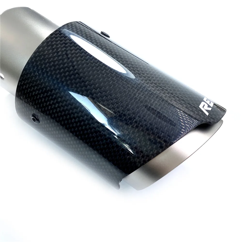 Автомобильная универсальная пескоструйная выхлопная труба из нержавеющей стали