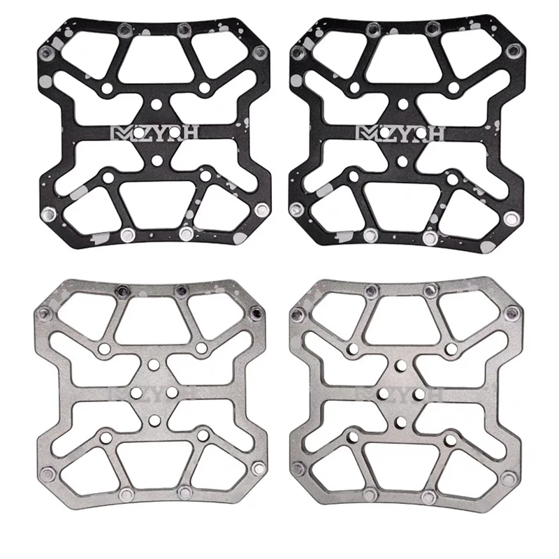 

Mountain Bike Aluminum Alloy Self-locking Pedal Road Bike Mountain Bike Universal Lock Pedal Turn Flat Pedal Bicycle Accessories