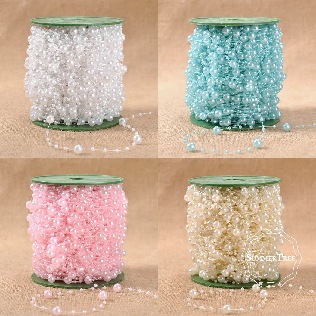 Рыболовная леска 5 метров искусственные цветы гирлянда Свадебная вечеринка