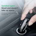 Baseus USB Car Charger Quick Charge 4.0 QC4.0 QC3.0 QC SCP 5A PD Type C 30W Fast Car USB Charger For iPhone Xiaomi Mobile Phone