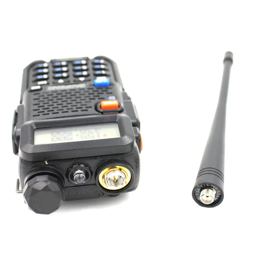 10 шт. Baofeng UV 5R 8 Вт двухсторонняя радиостанция Любительская UV5R рация